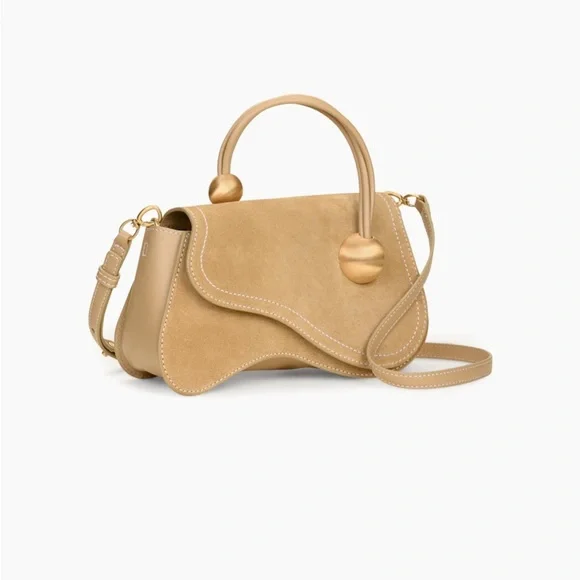 Cult Gaia Tan Crossbody Bag - Picture 8 of 11